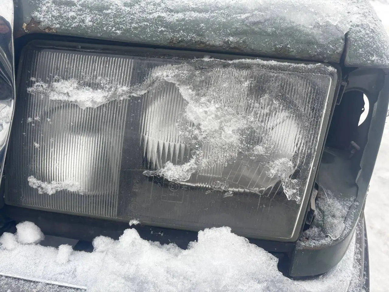 Фары Mercedes W124 дорестайлинг - Автозапчасти (Запчасти) в Калининград