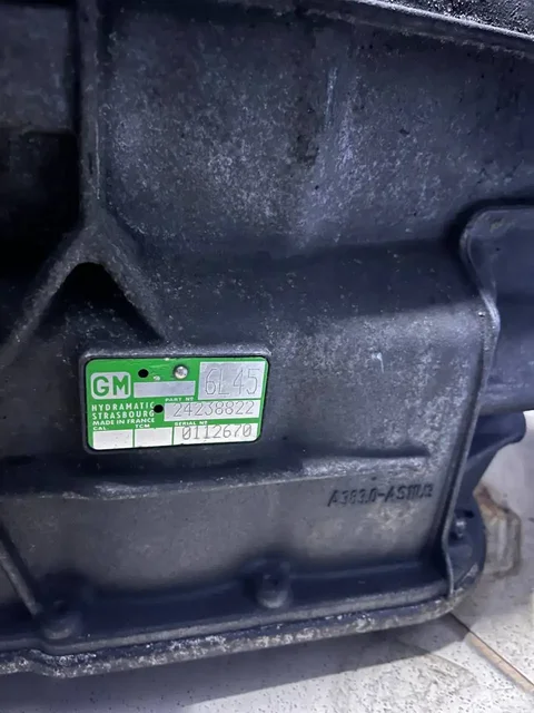 АКПП GM6L45 для BMW - частное объявление в Калининград