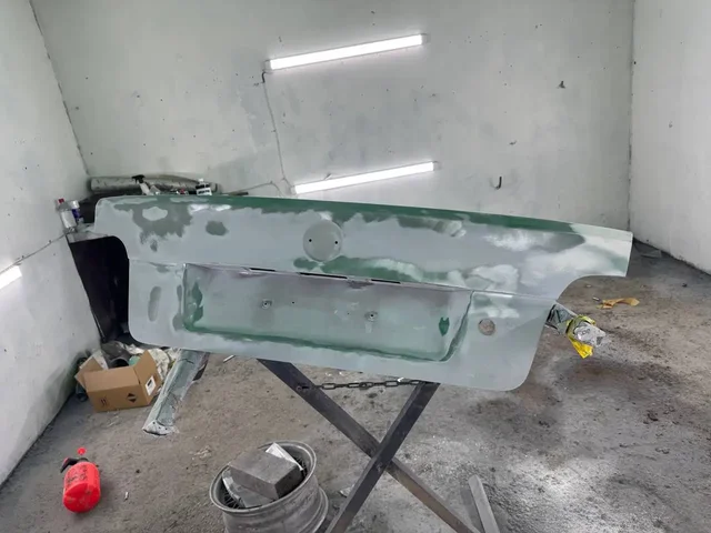 Крышка багажника BMW E39 - частное объявление в Калининград