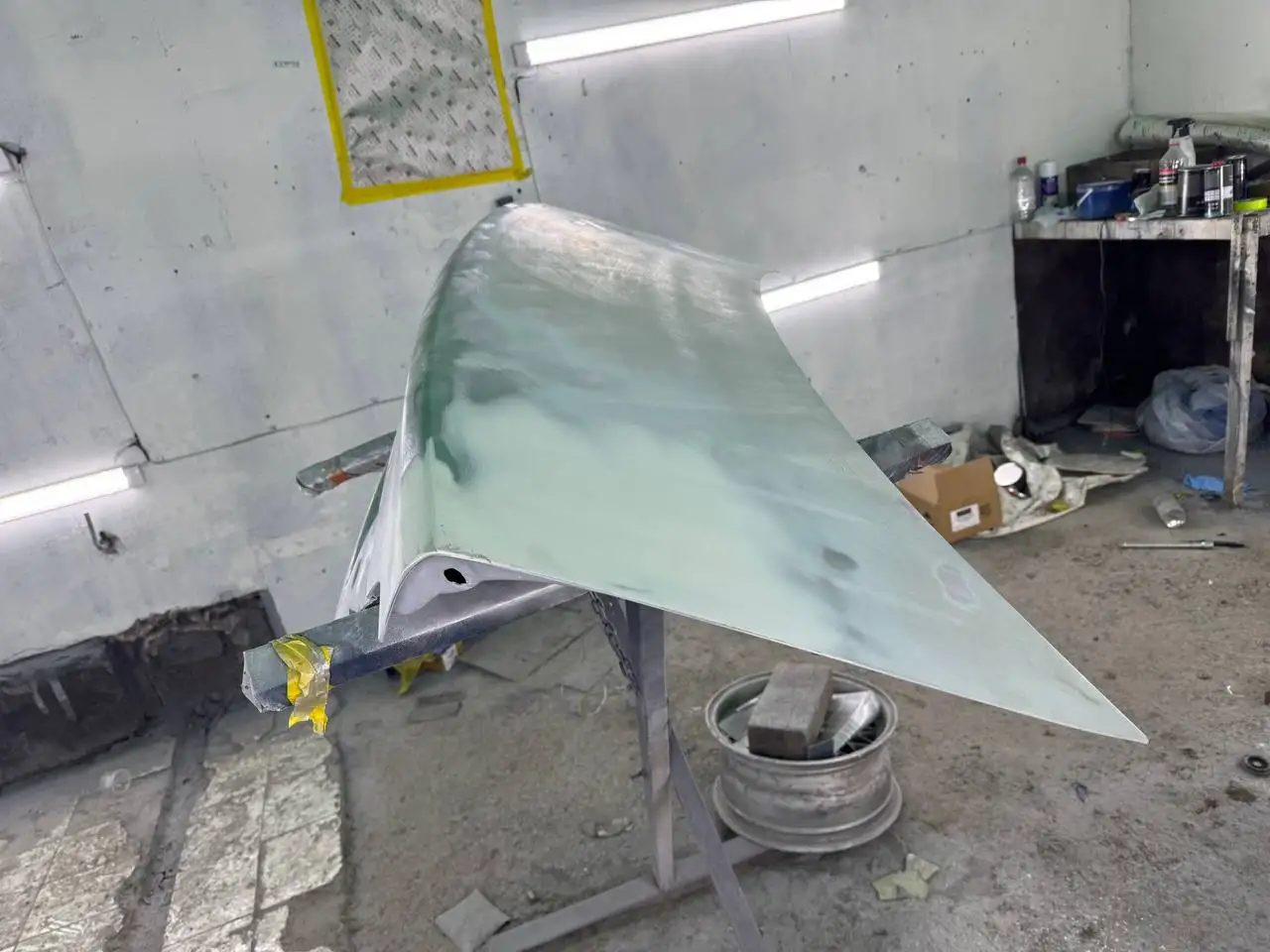 Крышка багажника BMW E39 - Запчасти (Авто) в Калининград