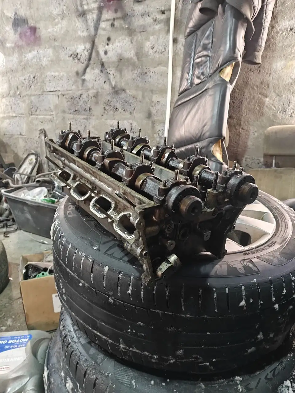 М60б30 в разборе - Автозапчасти (Запчасти) в Калининград