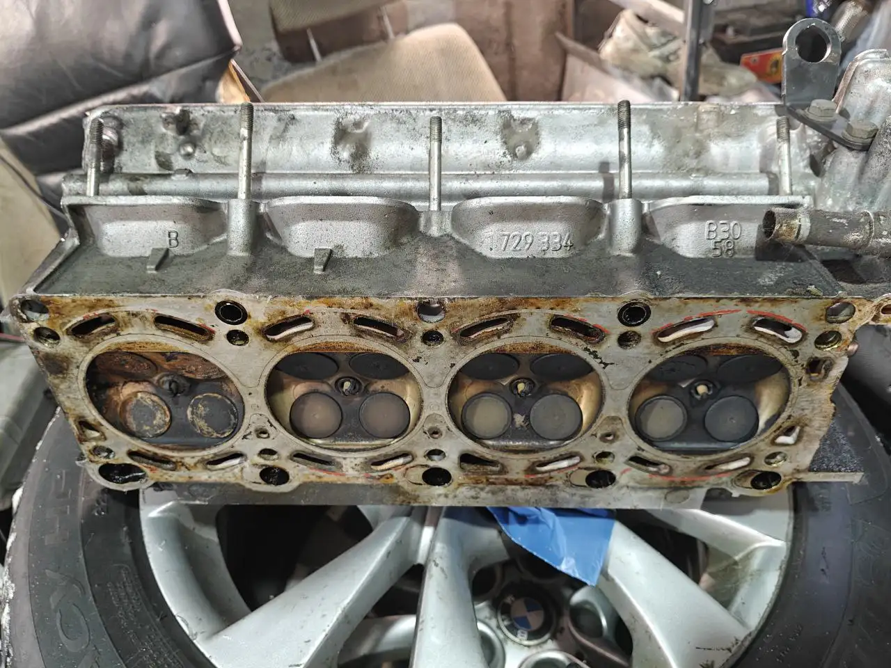 М60б30 в разборе - Автозапчасти (Запчасти) в Калининград