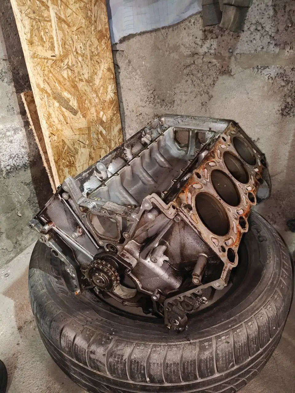 М60б30 в разборе - Автозапчасти (Запчасти) в Калининград