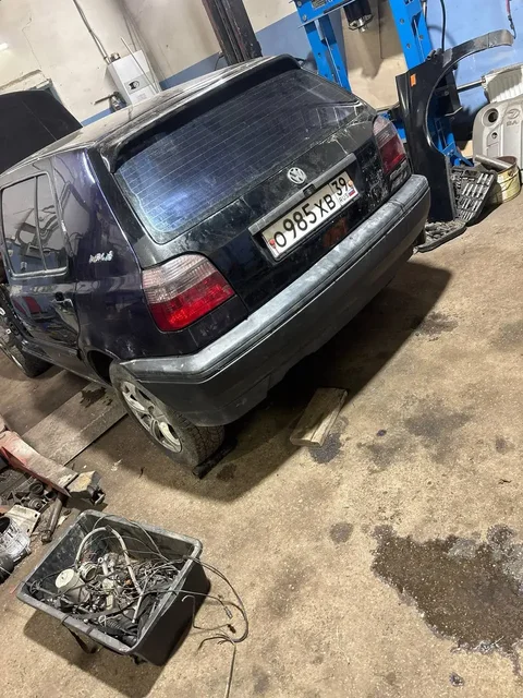 Разбор гольф 3 vr6 - частное объявление в Калининград