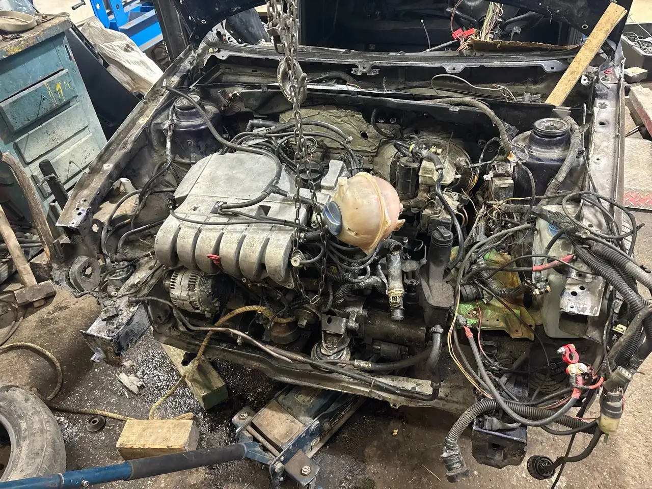 Разбор гольф 3 vr6 - Автозапчасти (Запчасти) в Калининград