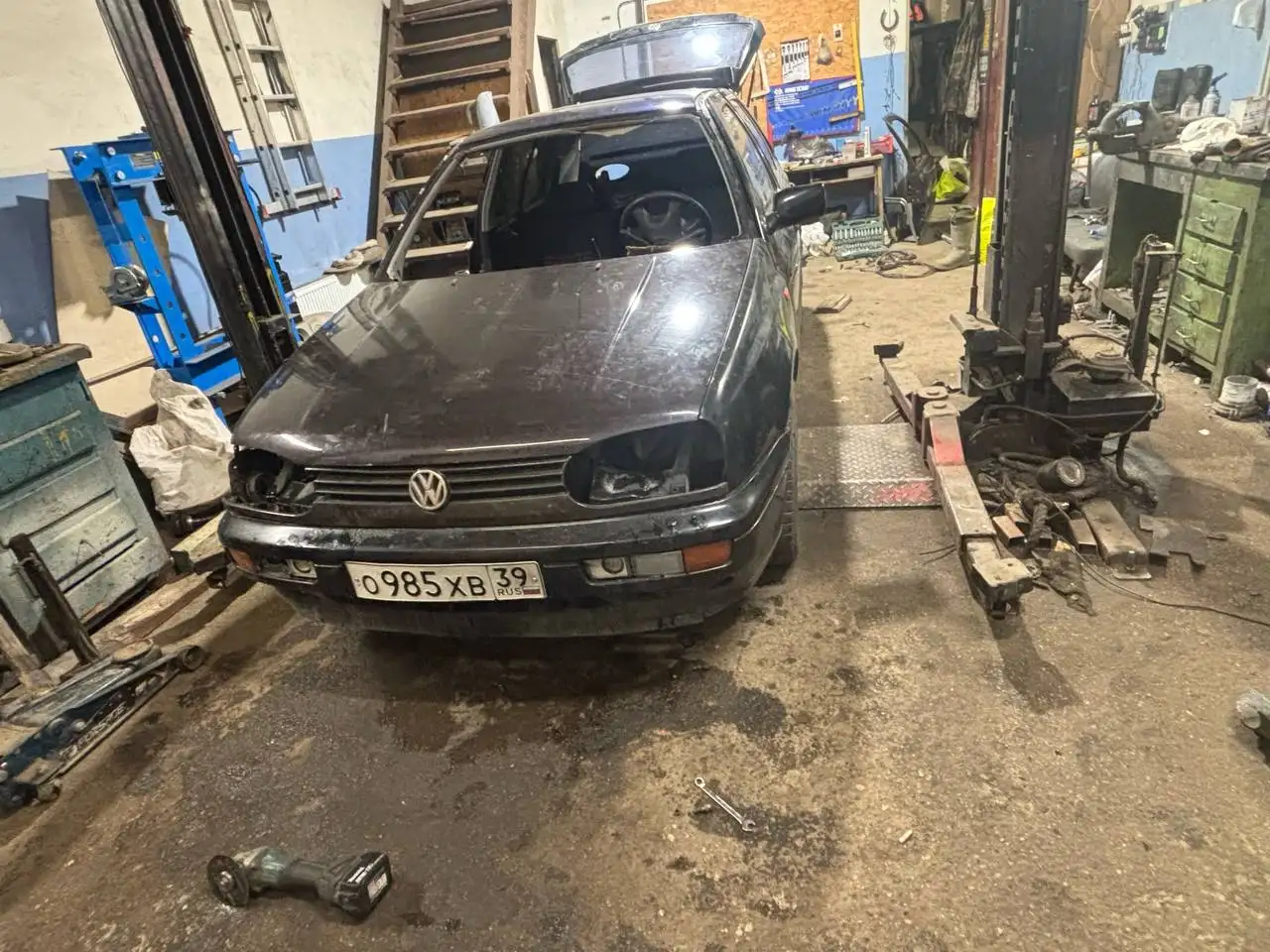 Разбор гольф 3 vr6 - Автозапчасти (Запчасти) в Калининград