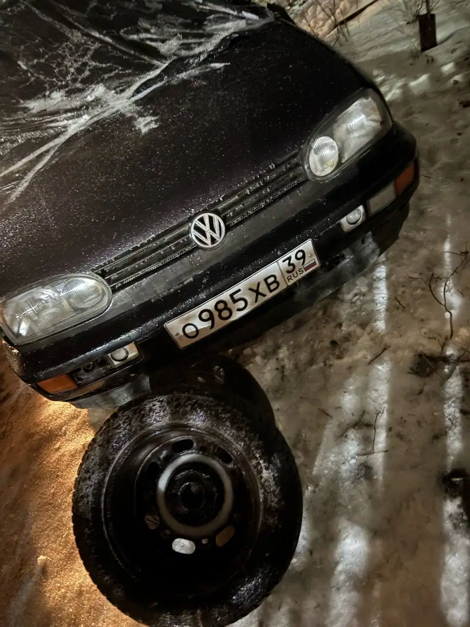 Разбор гольф 3 vr6 - Автозапчасти (Запчасти) в Калининград