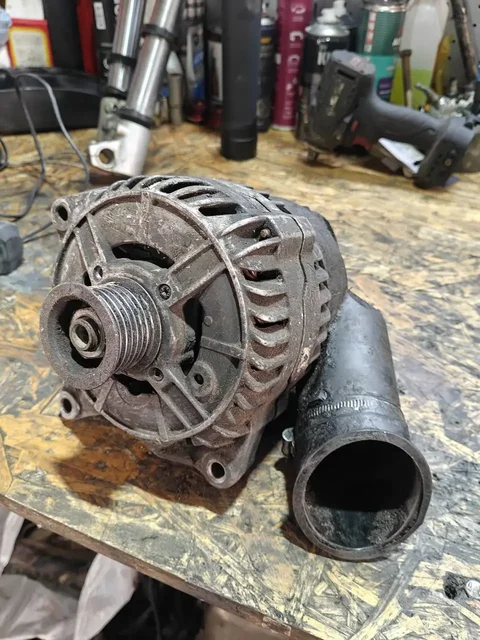 БМВ М60 генератор 140А - частное объявление в Калининград