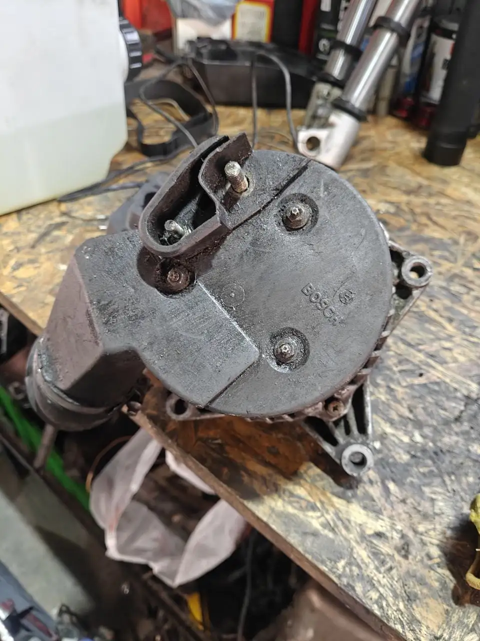 БМВ М60 генератор 140А - Генератор (Запчасти) в Калининград