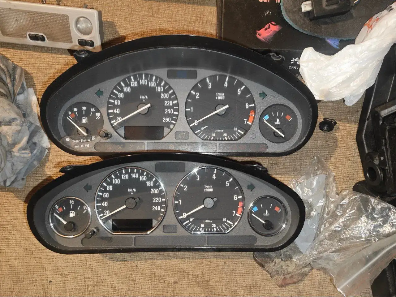 Продажа запчастей для BMW: коробка передач Getrag 221, руль, приборная панель - Автозапчасти для BMW (Запчасти) в Калининград