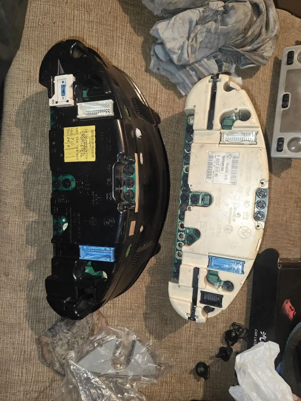 Продажа запчастей для BMW: коробка передач Getrag 221, руль, приборная панель - Автозапчасти для BMW (Запчасти) в Калининград