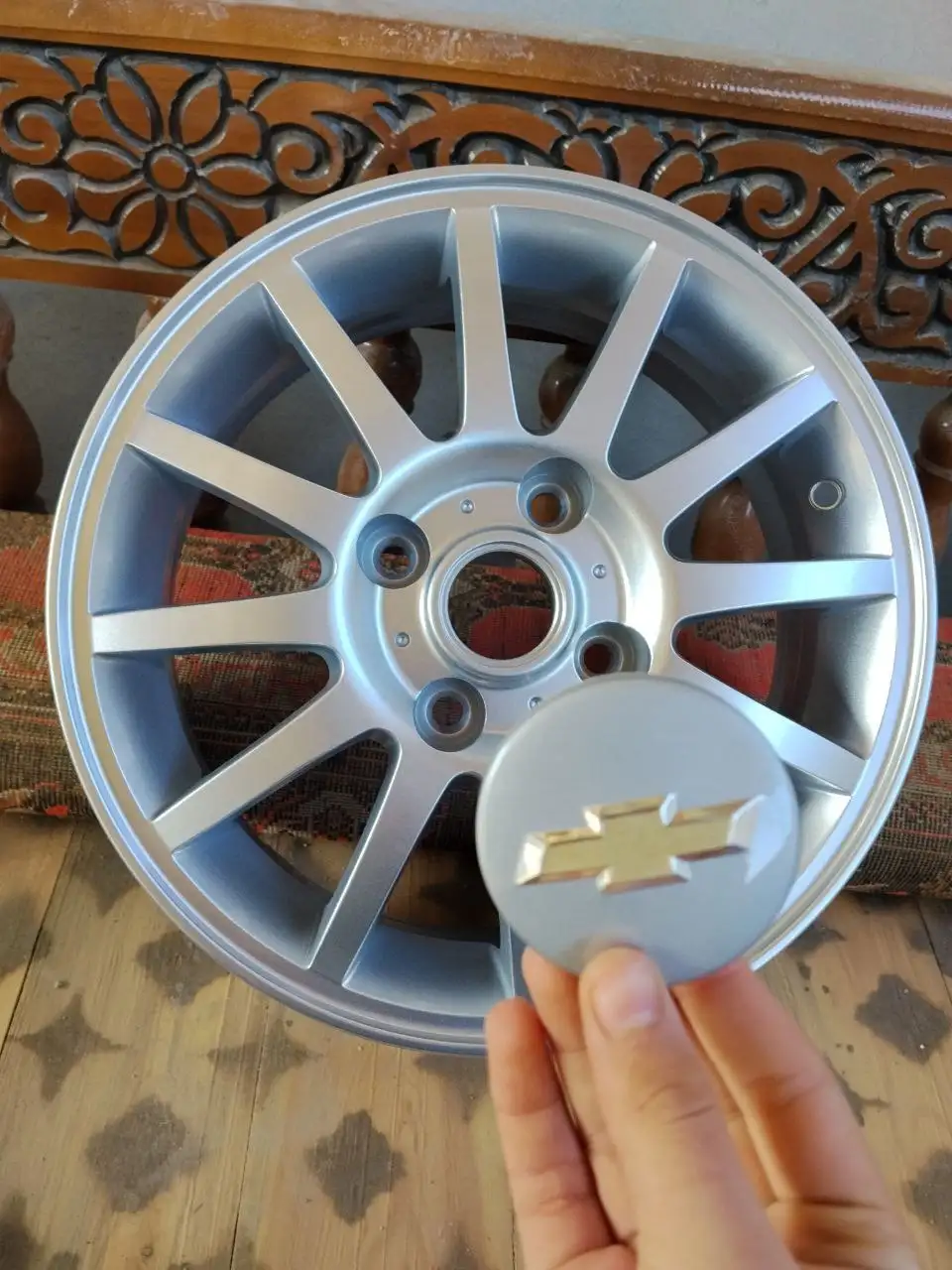 Продажа дисков Jentra Optra R15 - Запчасти (Авто) в Калининград