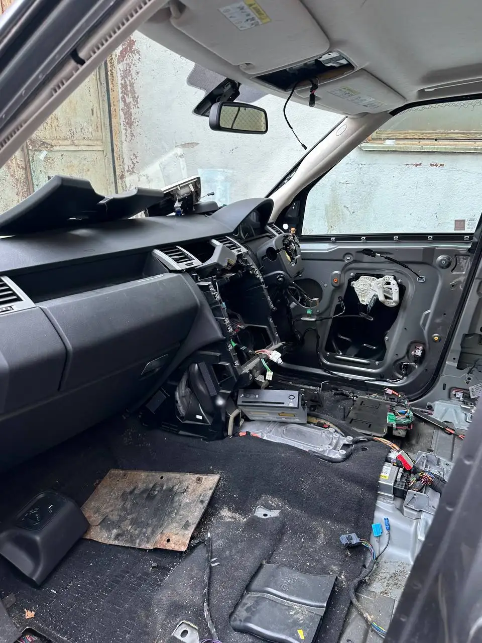 Автомобиль на запчасти без мотора, салона и АКПП - Запчасти (Авто) в Калининград