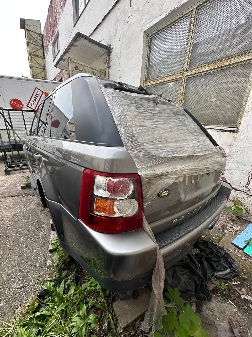 Автомобиль на запчасти без мотора, салона и АКПП - Запчасти (Авто) в Калининград