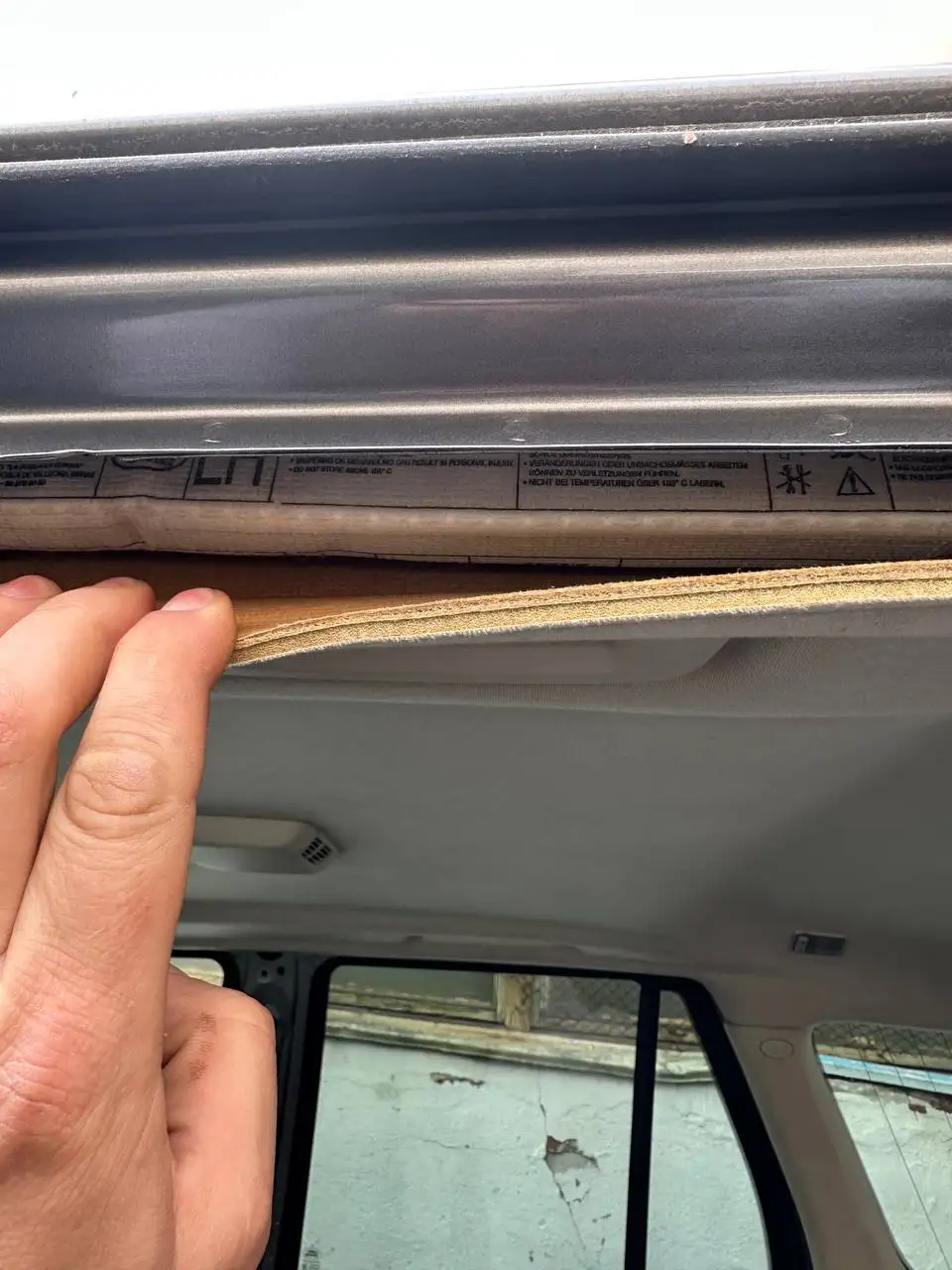 Автомобиль на запчасти без мотора, салона и АКПП - Запчасти (Авто) в Калининград