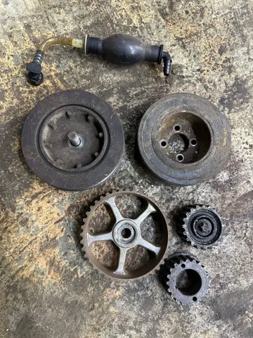 Шкивы Рено Канго 1.9 F8Q - Автозапчасти для Volkswagen в Калининград