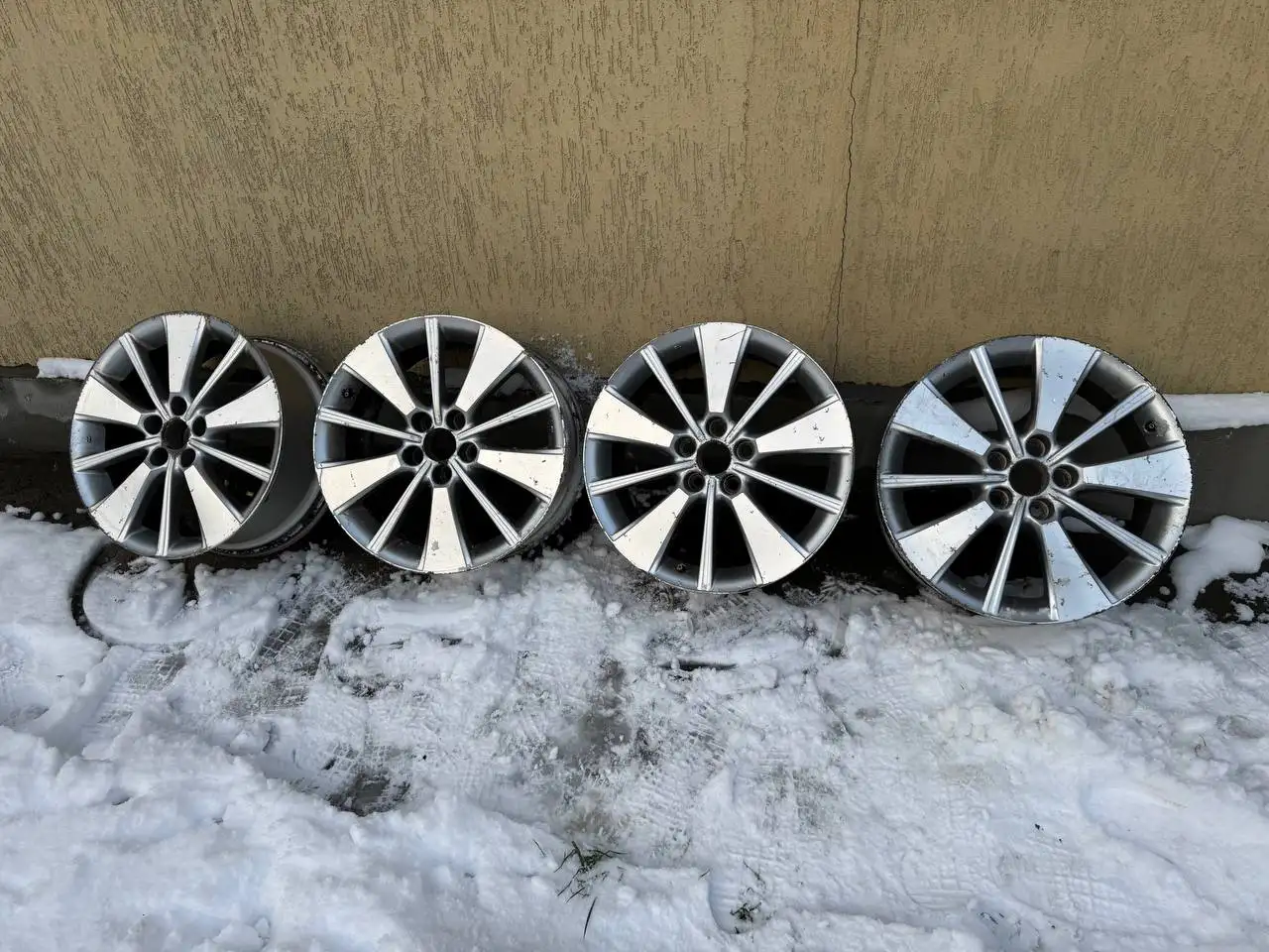 Диски r18 5/114.3 8J brembo ok - Запчасти (Авто) в Калининград