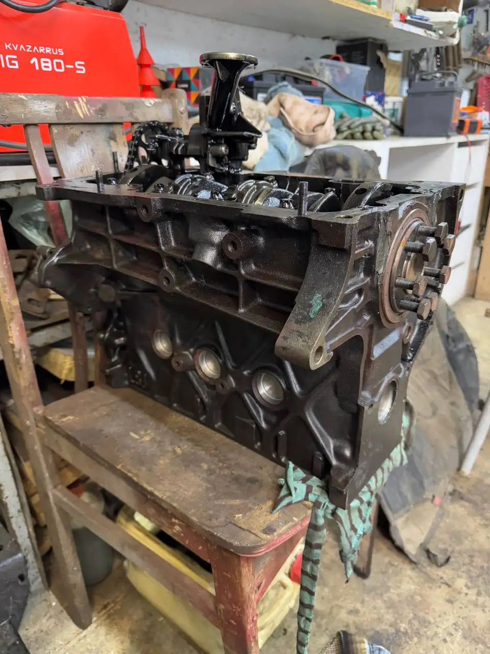 Блок двигателя Рено канго 1.9 f8q - Запчасти (Авто) в Калининград