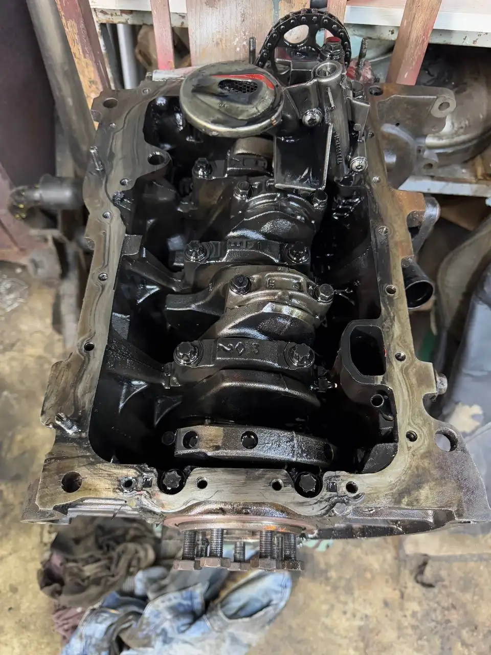 Блок двигателя Рено канго 1.9 f8q - Запчасти (Авто) в Калининград