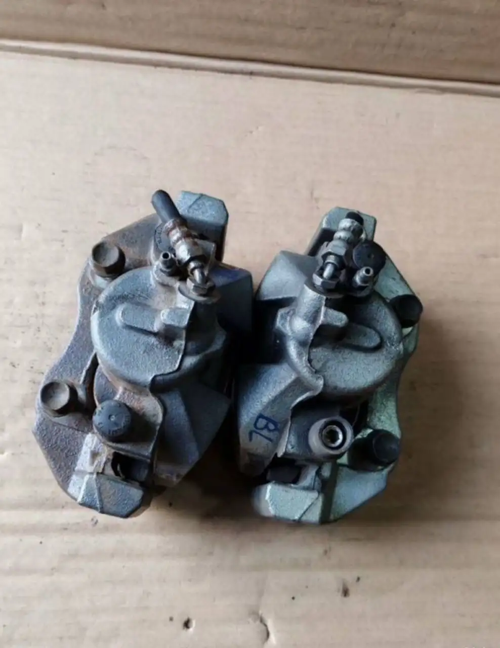 Тормозные суппорта Mazda 3 - Запчасти (Авто) в Калининград