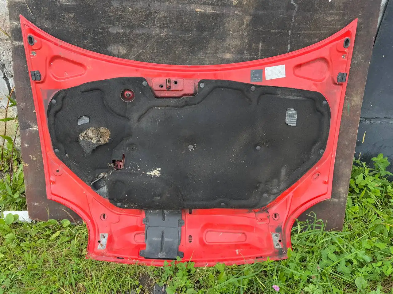 Капот Рено Канго - Кузовные детали (Запчасти) в Калининград