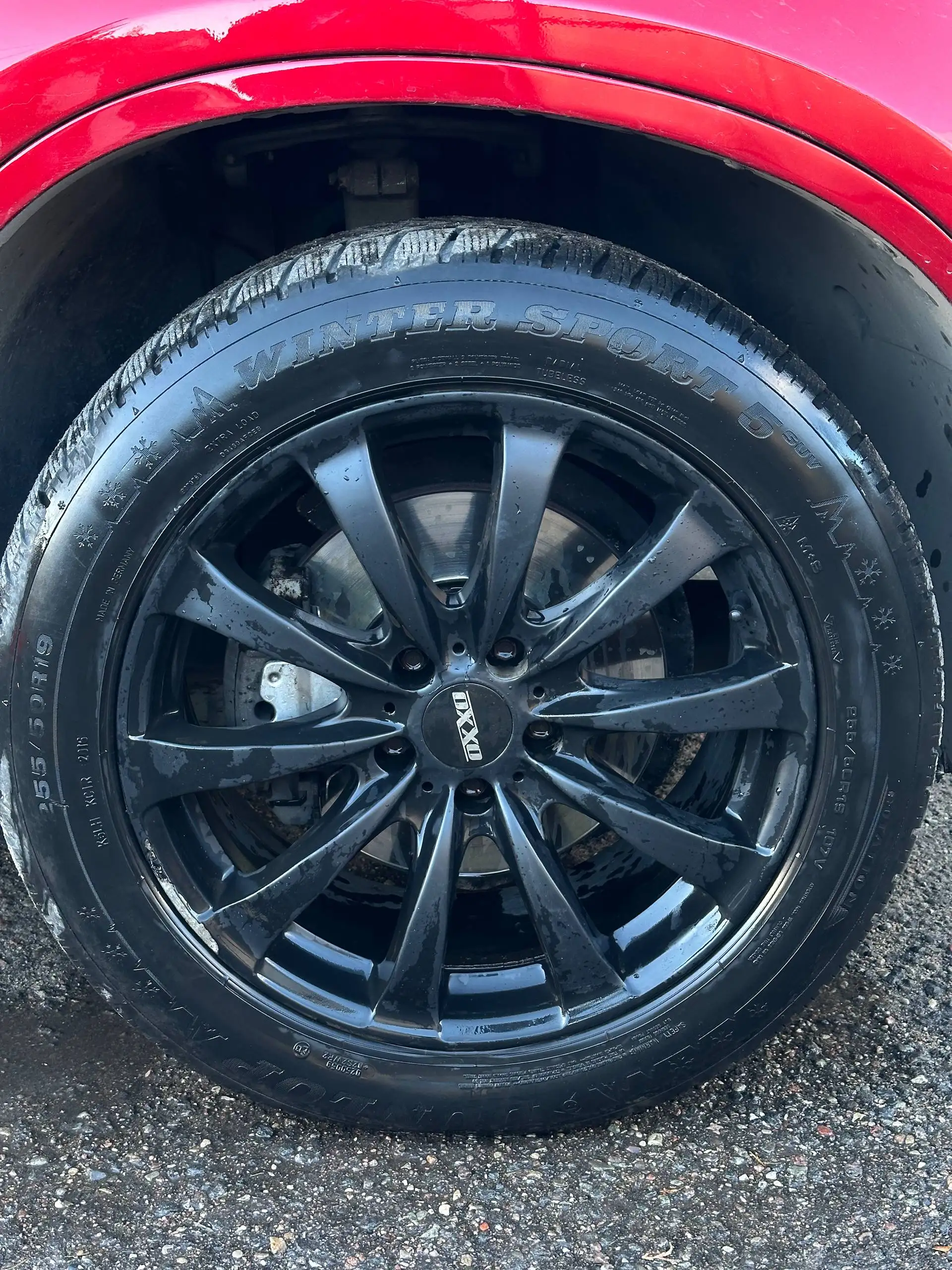 Продажа зимних шин с дисками R19 - Шины и диски (Авто) в Калининград