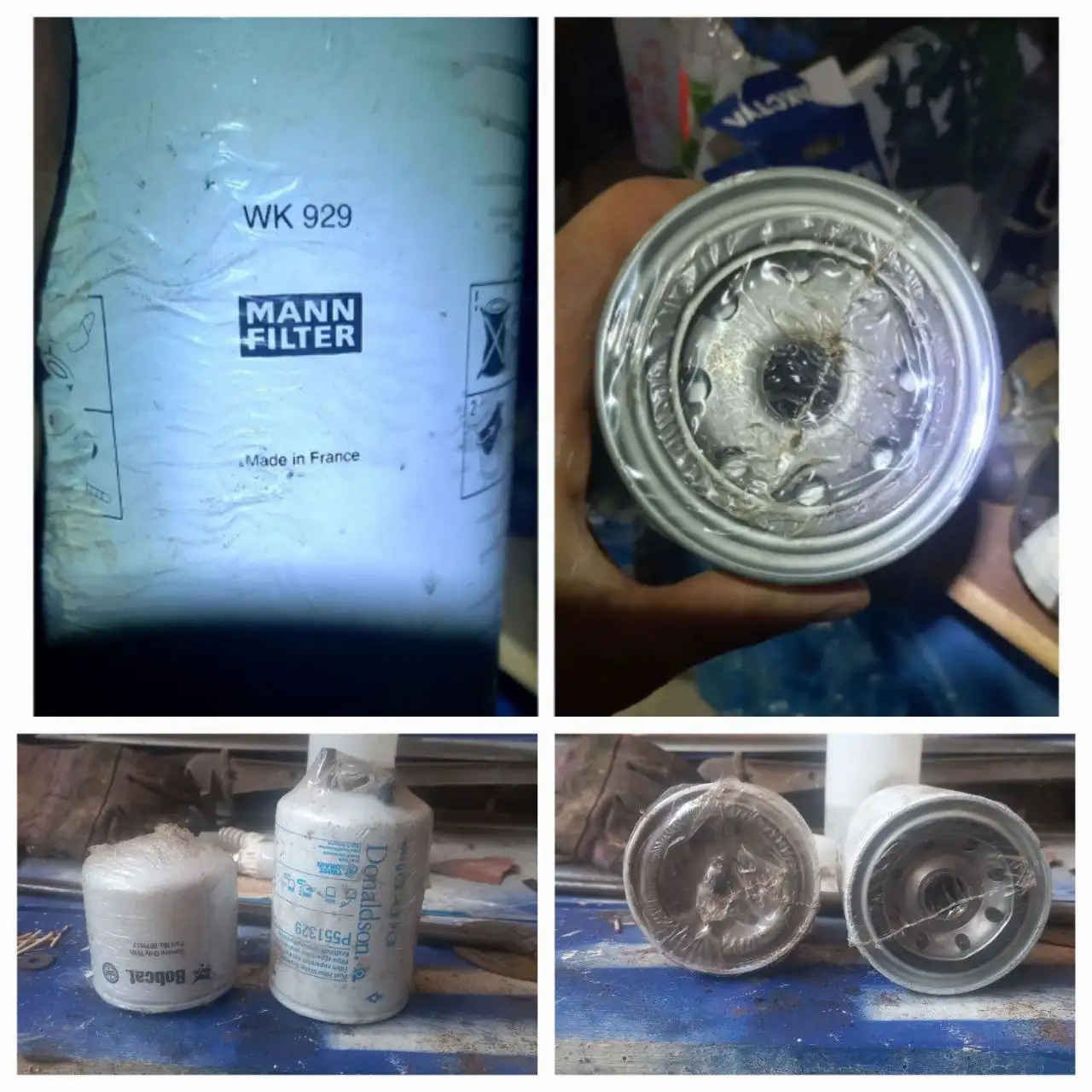 Фильтры новые - Фильтры (Запчасти) в Калининград