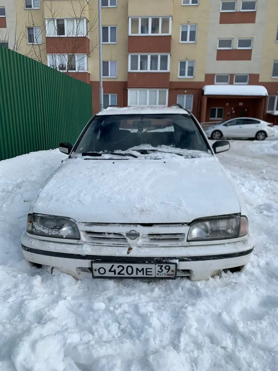 Продажа Ниссан 1991 года выпуска - Авто в Калининград