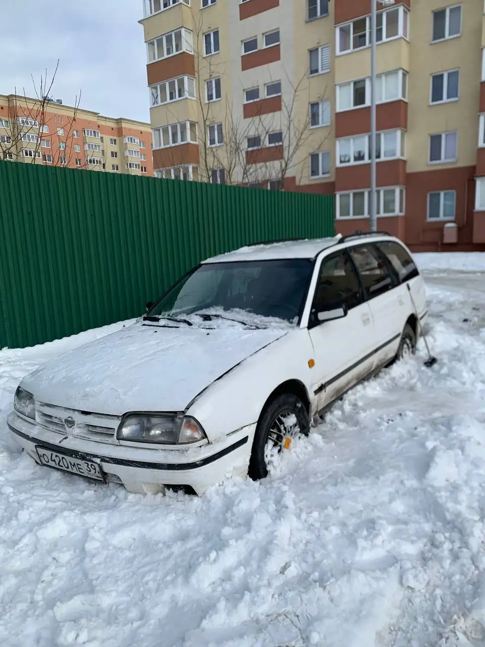 Продажа Ниссан 1991 года выпуска - Авто в Калининград