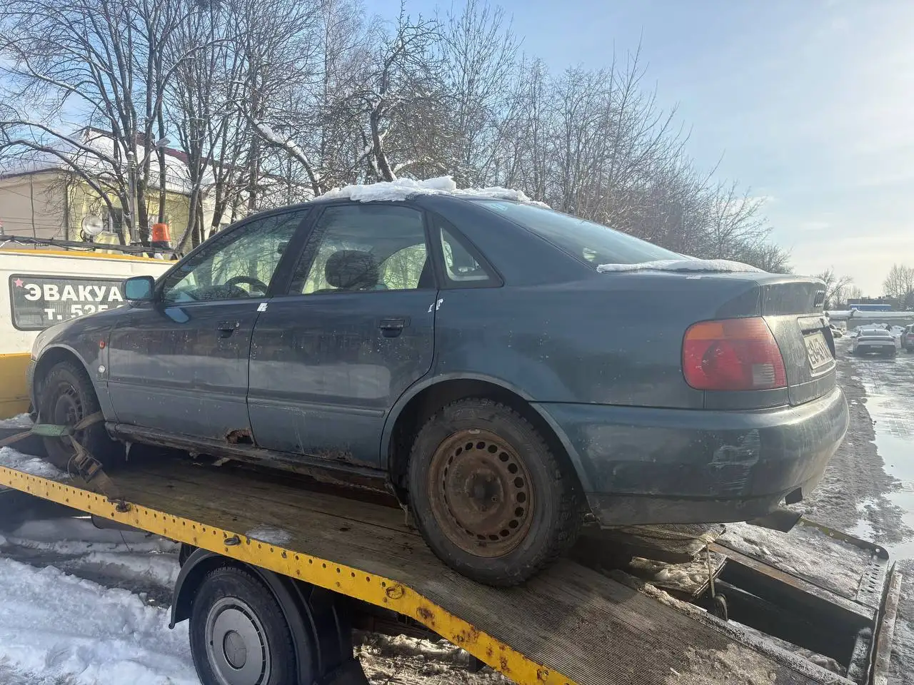 Ауди А4 B5 1.6 МКПП на разбор - Запчасти (Авто) в Калининград