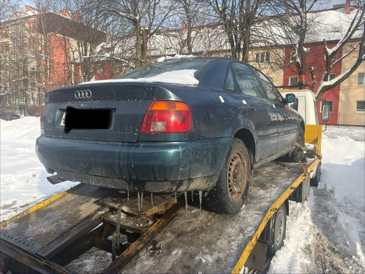 Ауди А4 B5 1.6 МКПП на разбор - Запчасти (Авто) в Калининград