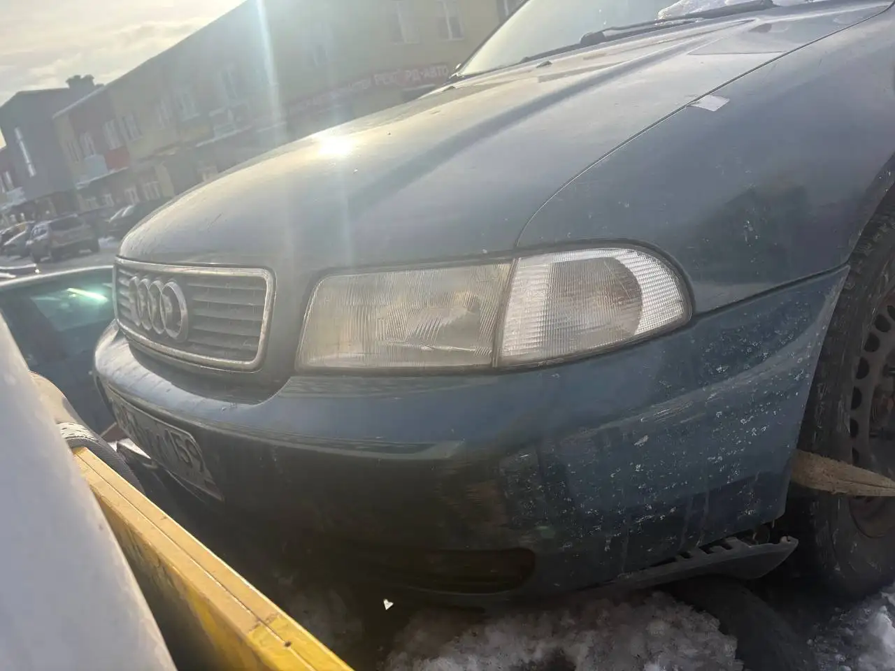 Ауди А4 B5 1.6 МКПП на разбор - Запчасти (Авто) в Калининград