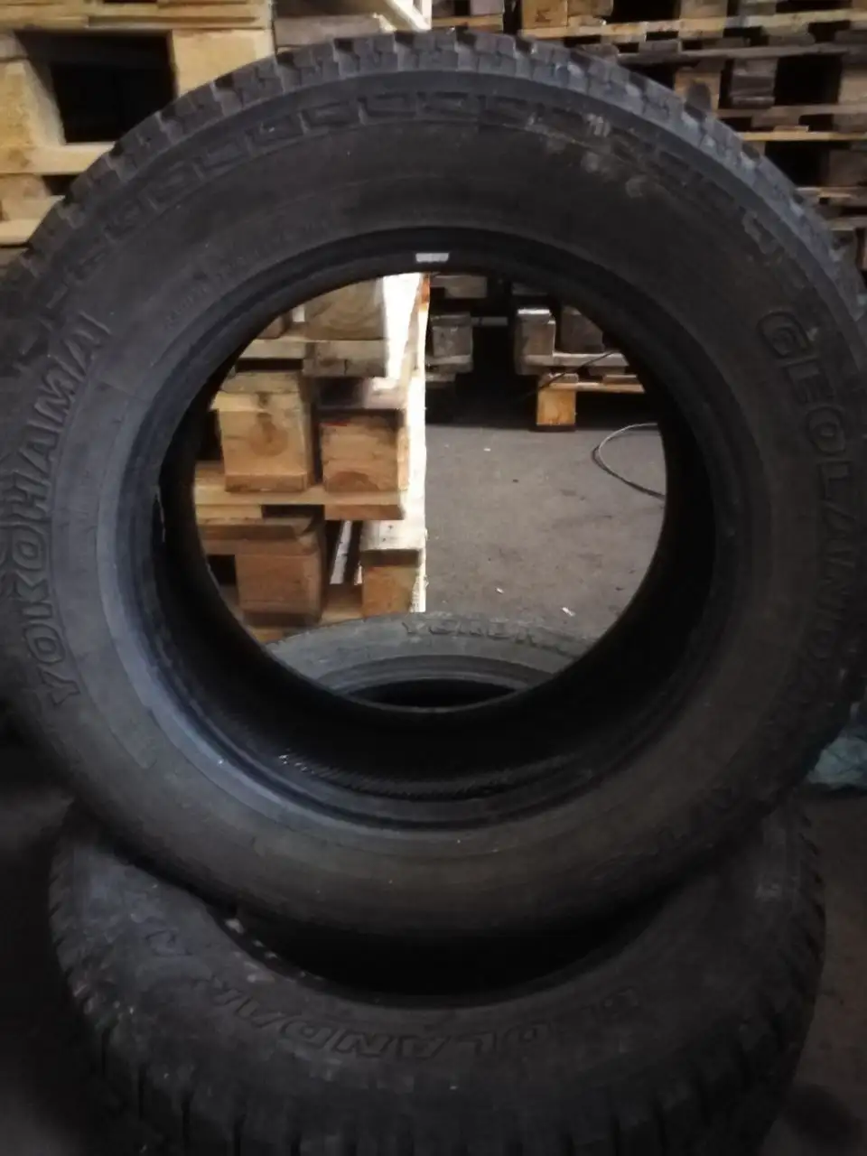 Продам резину YOKOHAMA всесезонка - Шины и диски (Авто) в Калининград
