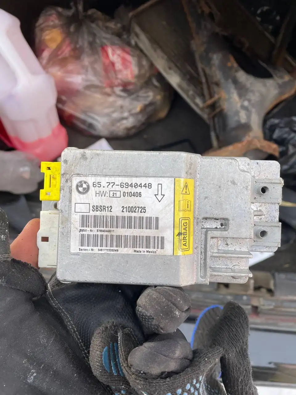 Продажа сидений с BMW E34 1991 года - Запчасти (Авто) в Калининград