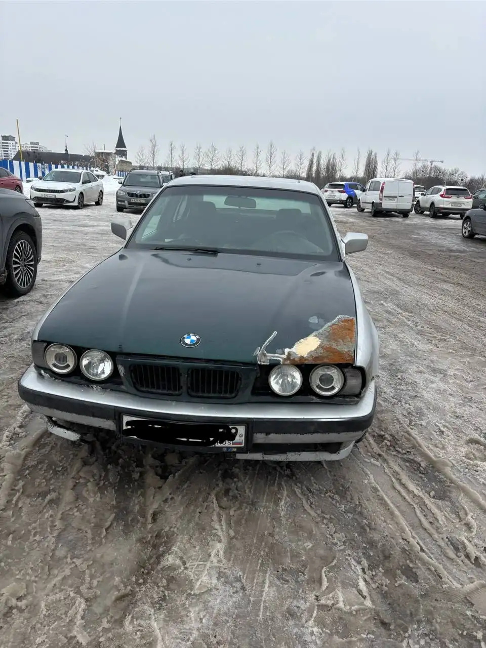 BMW E34 2.0 Siemens безванос - Легковые автомобили (Авто) в Калининград