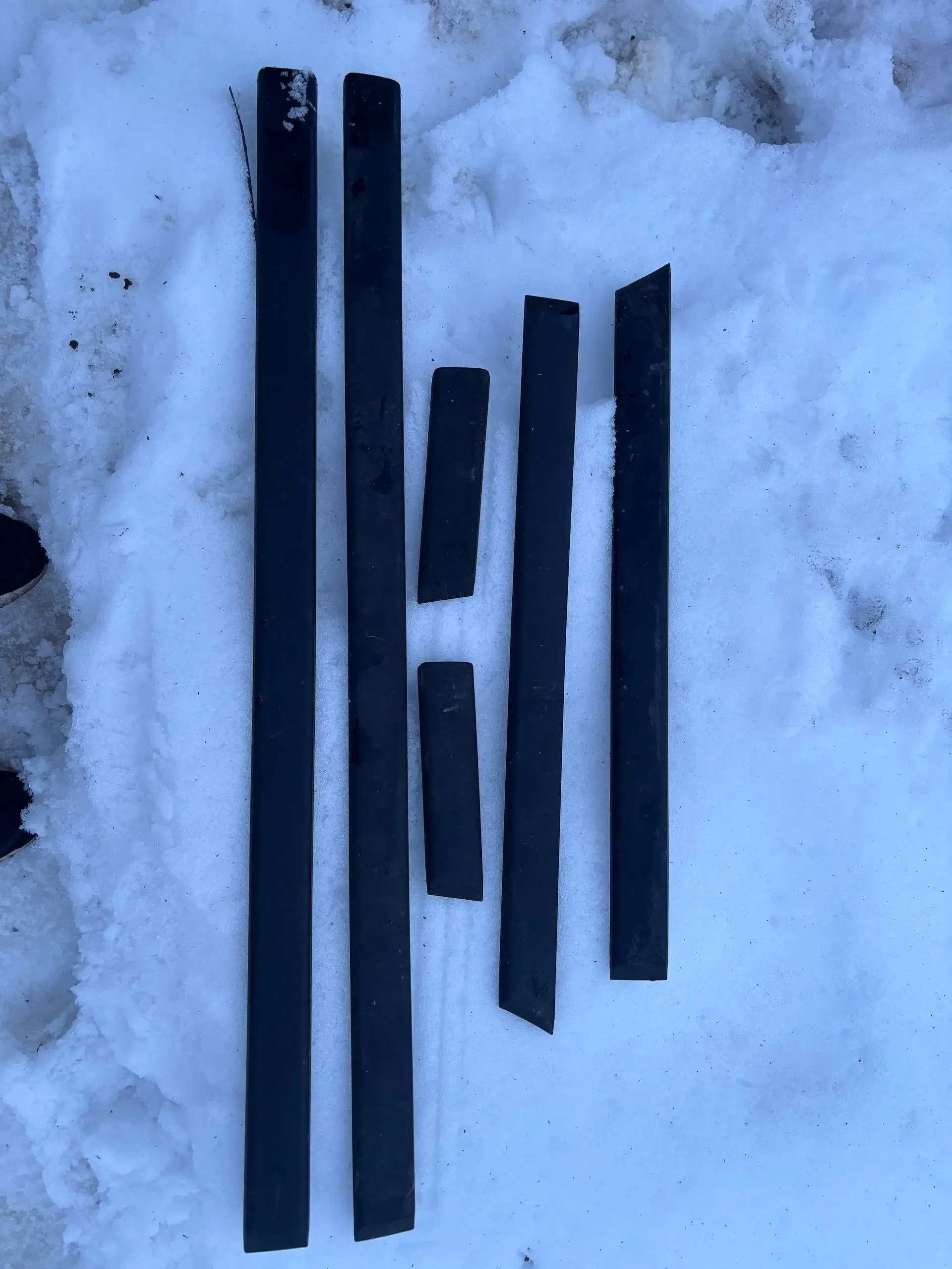 Молдинги и ДМРВ для BMW E36 - Автозапчасти (Запчасти) в Калининград