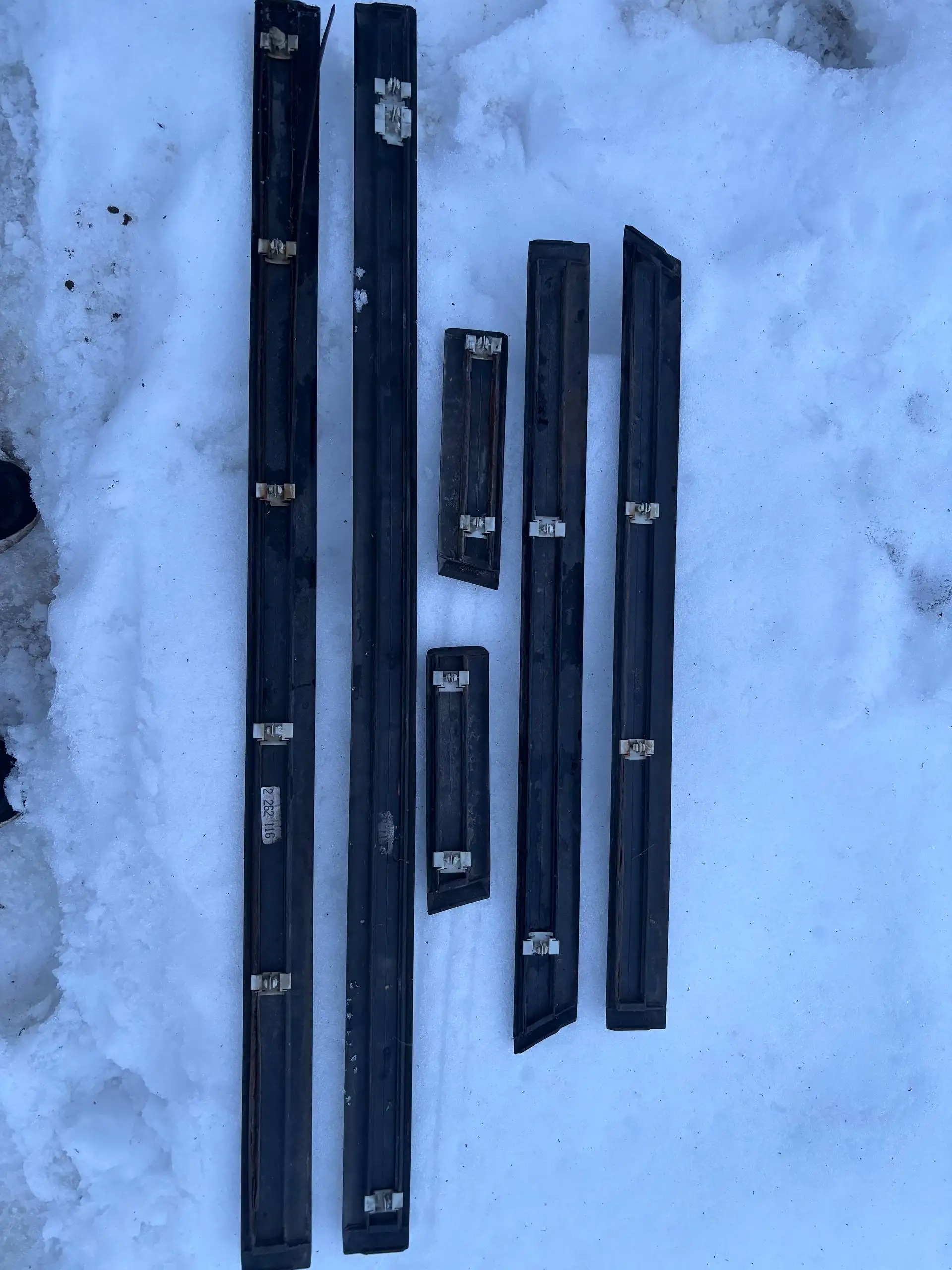 Молдинги и ДМРВ для BMW E36 - Автозапчасти (Запчасти) в Калининград