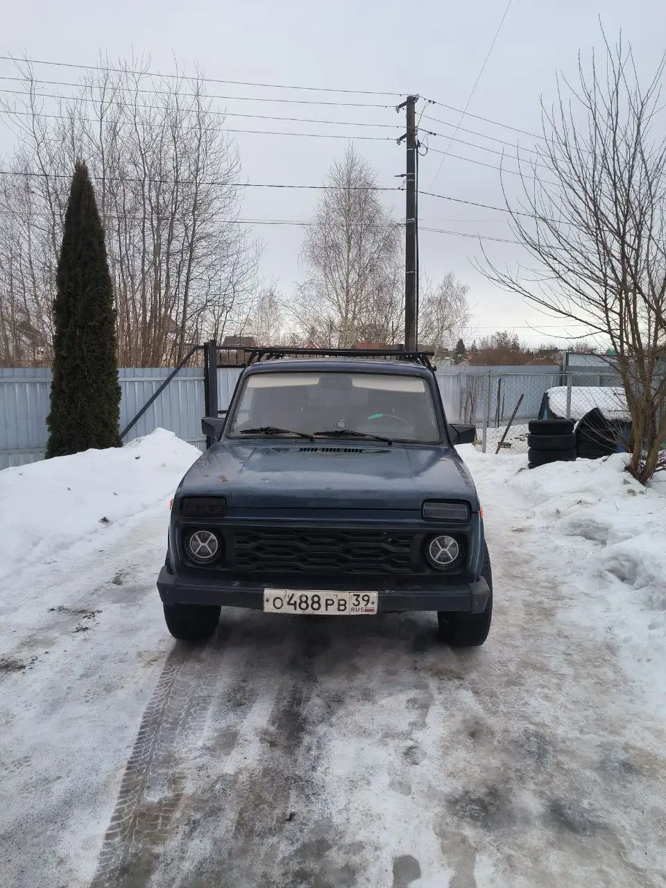 ВАЗ 21213 Нива с перебранным мотором и новым задним мостом - Авто в Калининград