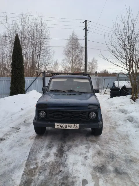 ВАЗ 21213 Нива с перебранным мотором и новым задним мостом - Универсал в Калининград