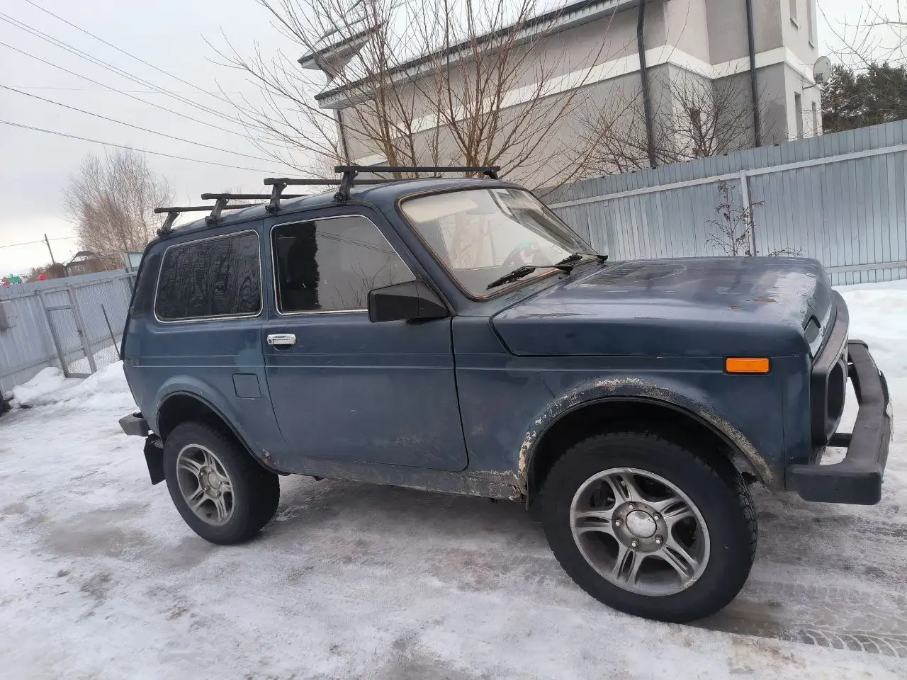 ВАЗ 21213 Нива с перебранным мотором и новым задним мостом - Авто в Калининград