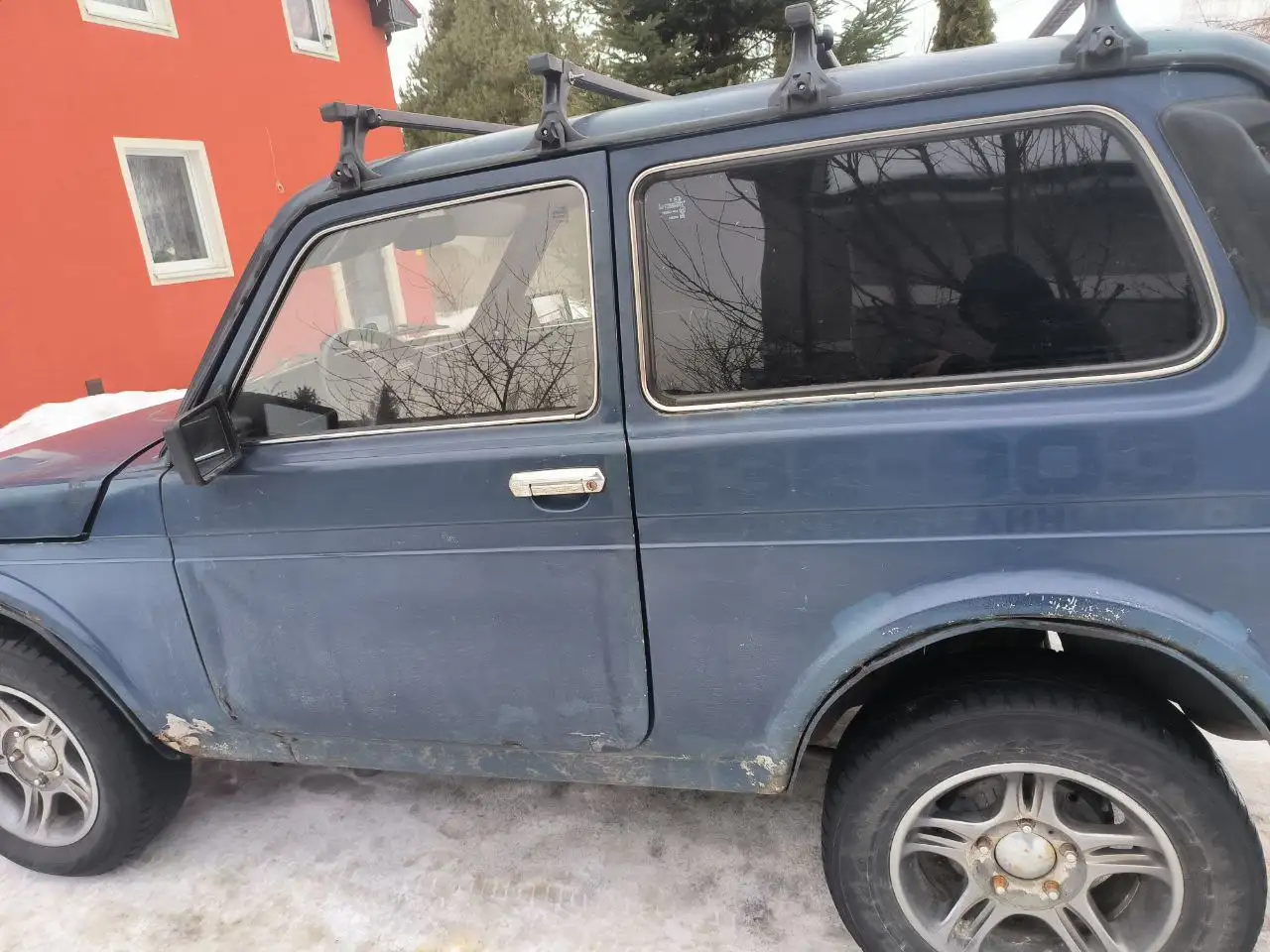 ВАЗ 21213 Нива с перебранным мотором и новым задним мостом - Авто в Калининград