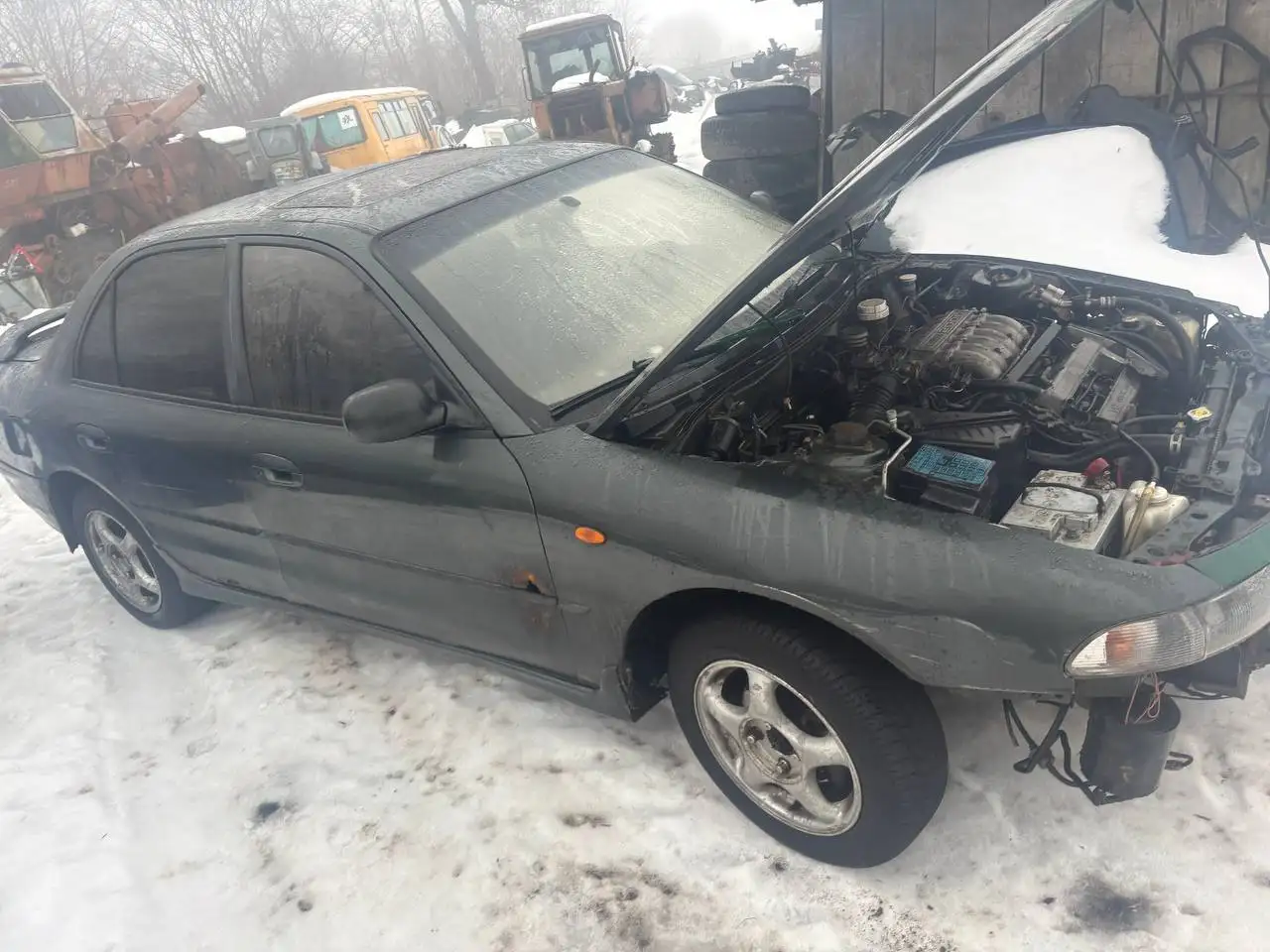 Разбор Mitsubishi Galant 7 - Запчасти (Авто) в Калининград