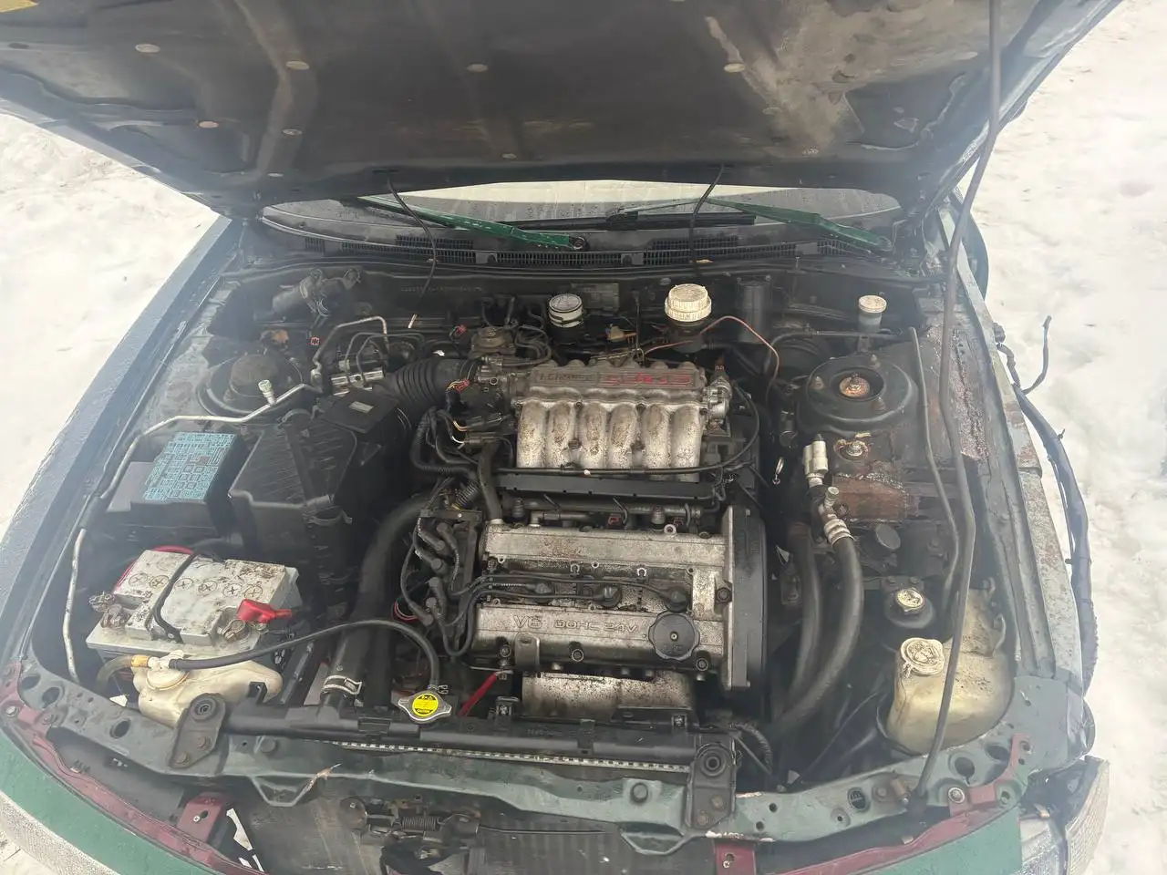 Разбор Mitsubishi Galant 7 - Запчасти (Авто) в Калининград