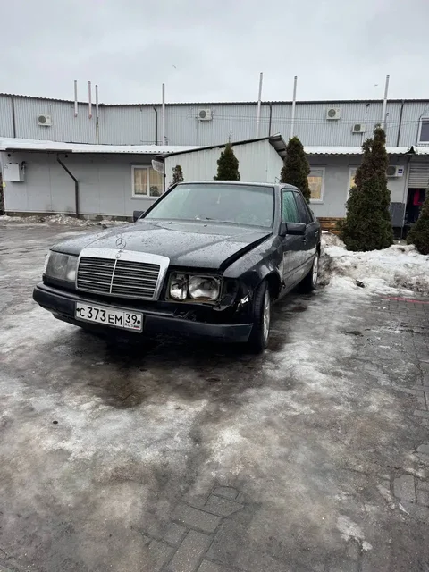 Продажа Mercedes W124 E230 инжектор - частное объявление в Калининград