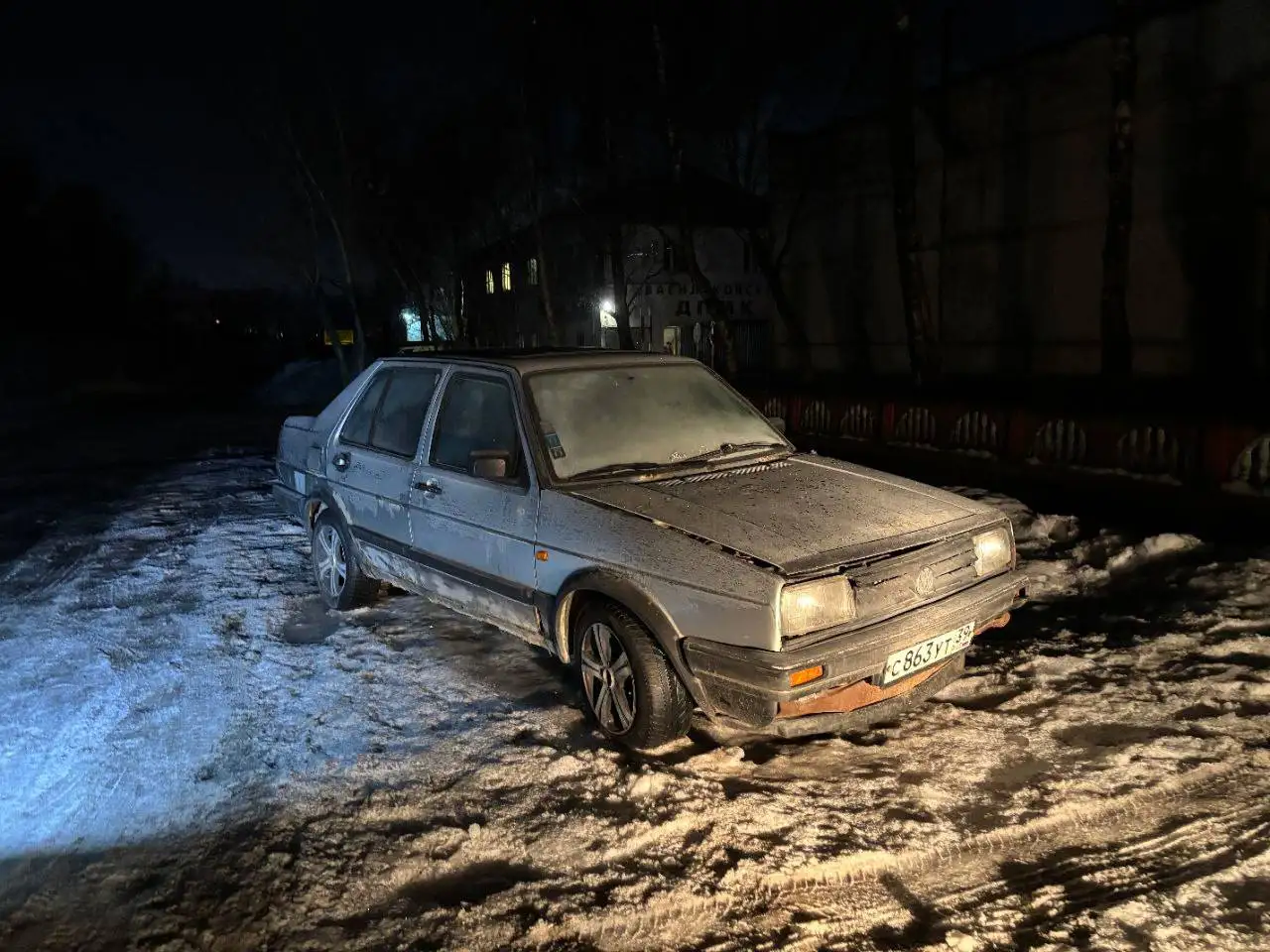 Продажа автомобиля Volkswagen Jetta с двигателем GX 90лс - Легковые автомобили (Авто) в Калининград