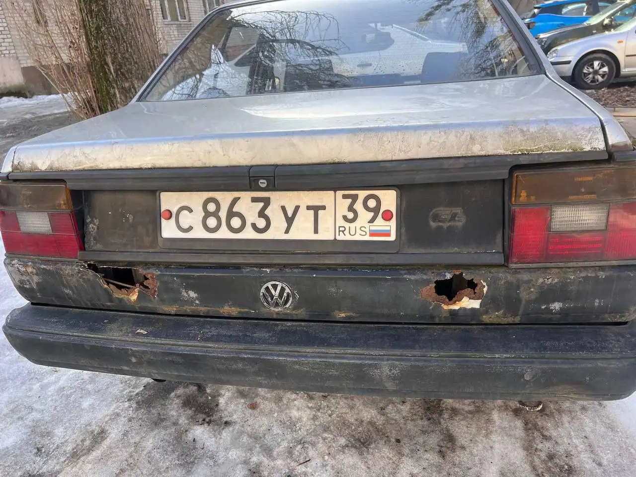 Продажа автомобиля Volkswagen Jetta с двигателем GX 90лс - Легковые автомобили (Авто) в Калининград