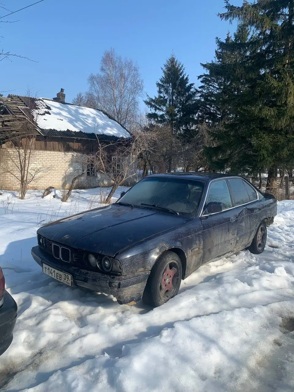 Запчасти BMW 5-series E34 524td - Автомобильные запчасти (Запчасти) в Калининград