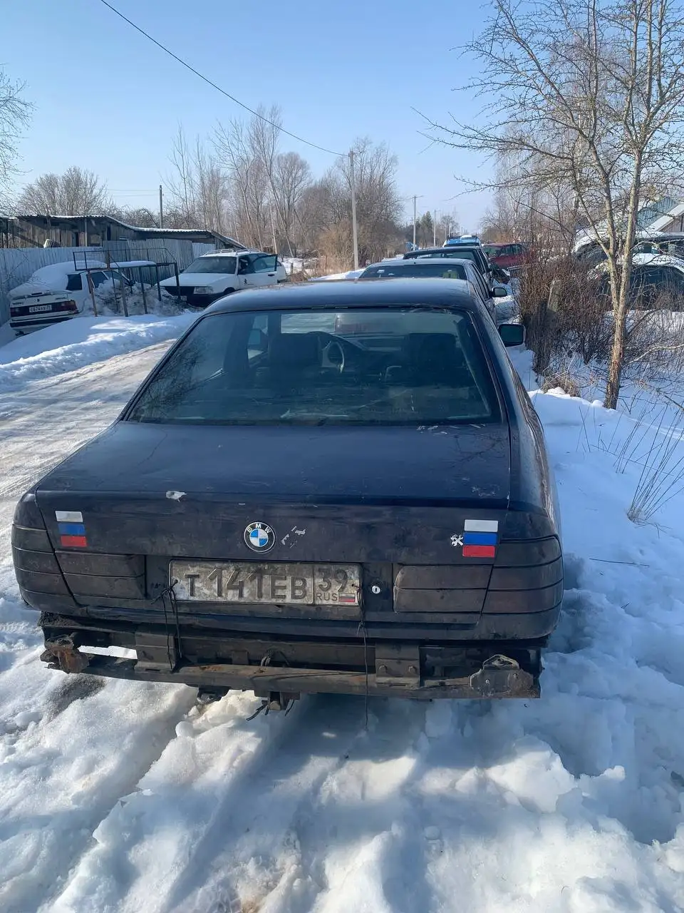 Запчасти BMW 5-series E34 524td - Автомобильные запчасти (Запчасти) в Калининград