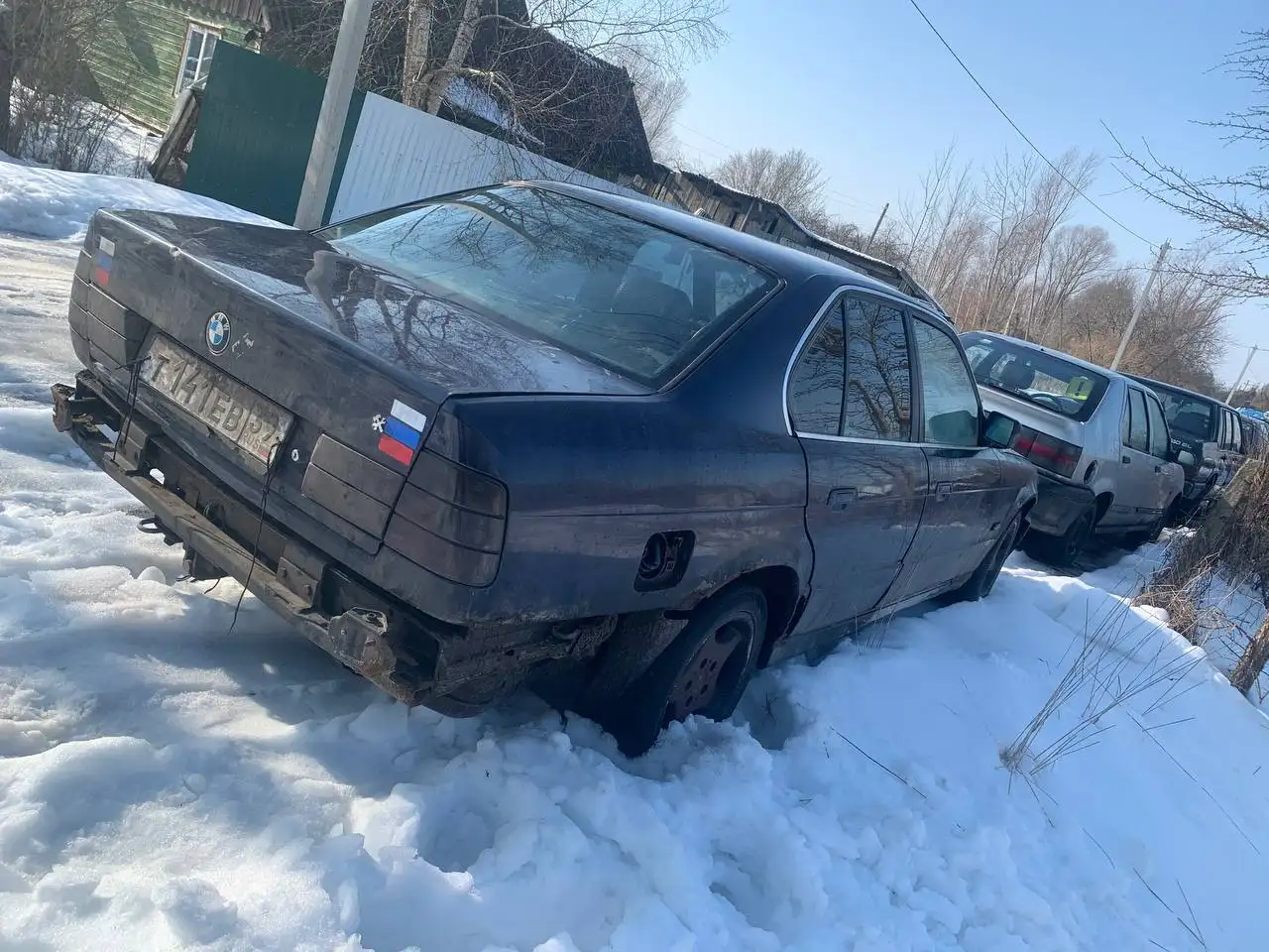 Запчасти BMW 5-series E34 524td - Автомобильные запчасти (Запчасти) в Калининград