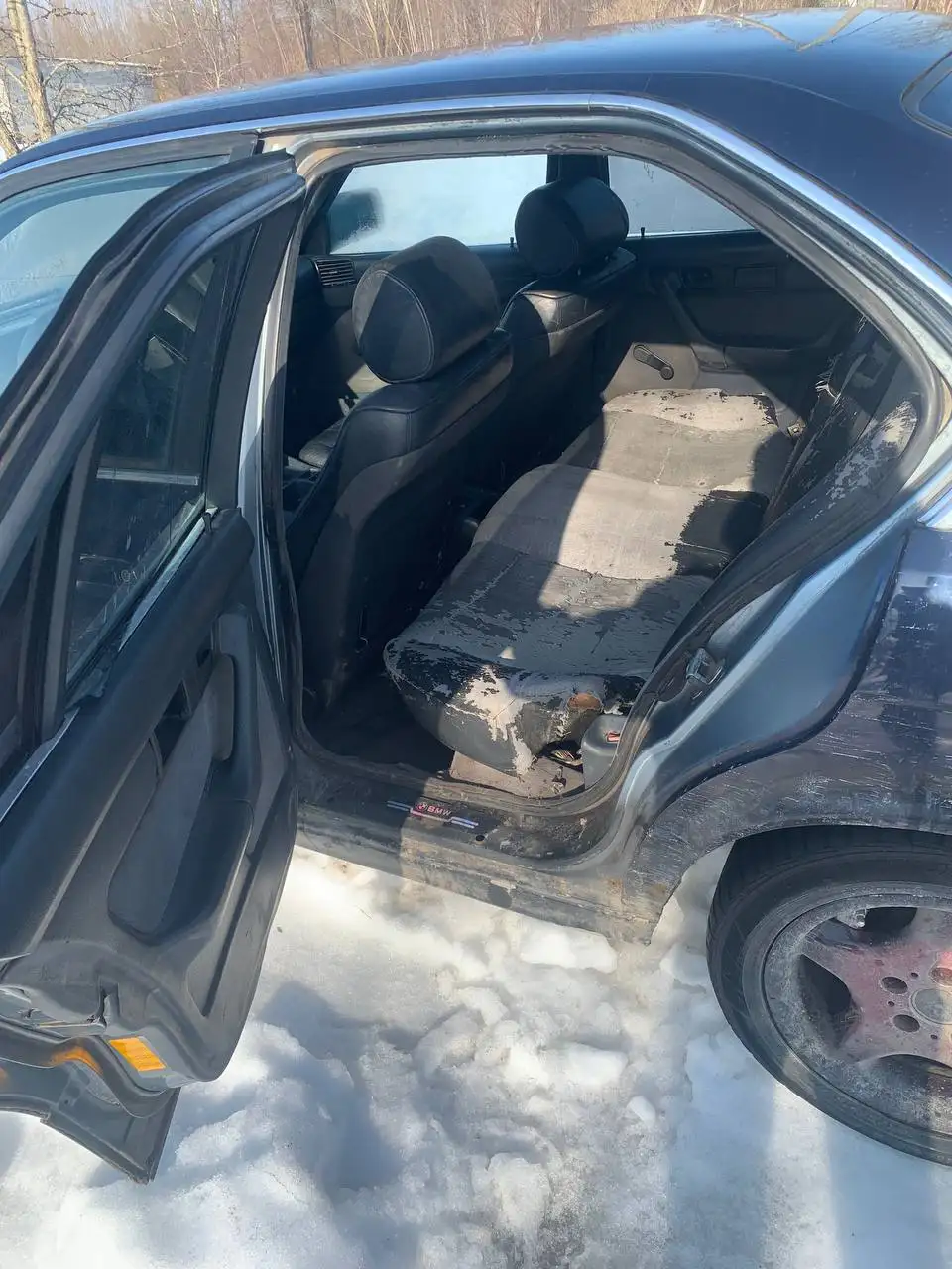 Запчасти BMW 5-series E34 524td - Автомобильные запчасти (Запчасти) в Калининград